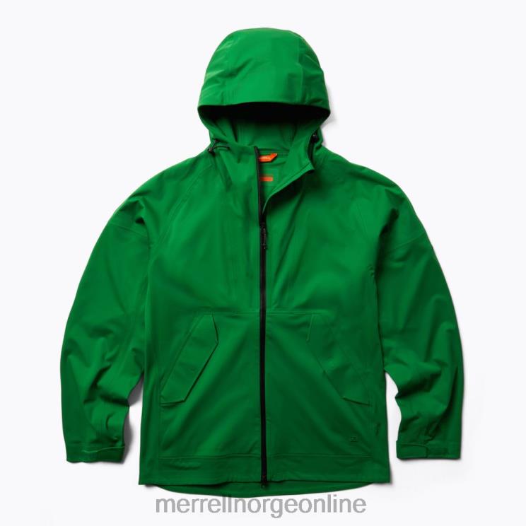 Merrell menn 004LV167 hviskende regnskall (jms26319-320) klær rikelig med grønt