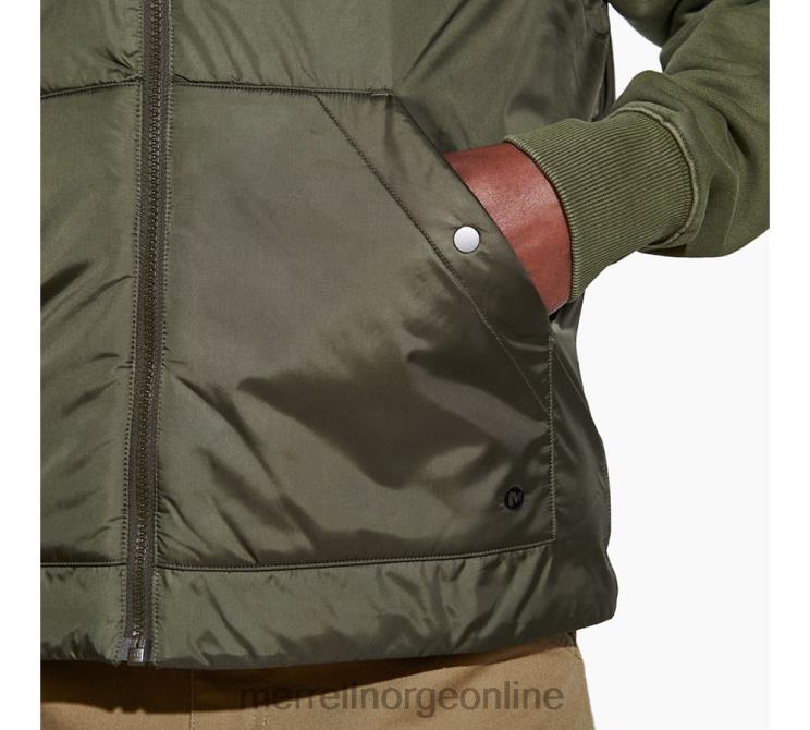 Merrell menn 004LV590 geotex isolert vest (jms26416-326) klær støvete oliven