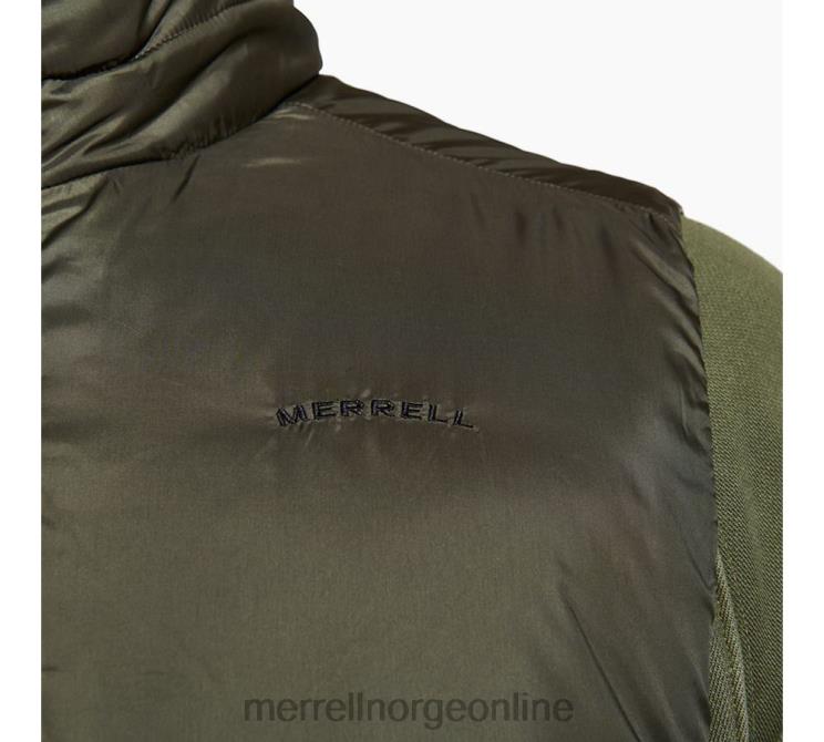 Merrell menn 004LV590 geotex isolert vest (jms26416-326) klær støvete oliven