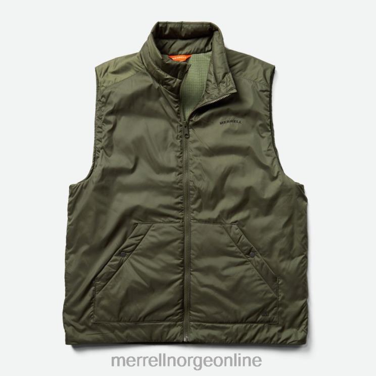 Merrell menn 004LV590 geotex isolert vest (jms26416-326) klær støvete oliven