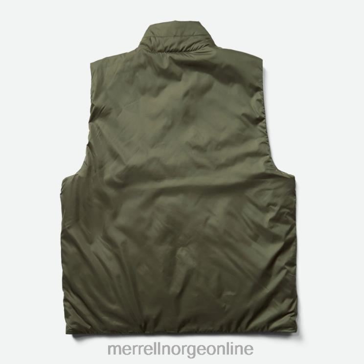 Merrell menn 004LV590 geotex isolert vest (jms26416-326) klær støvete oliven