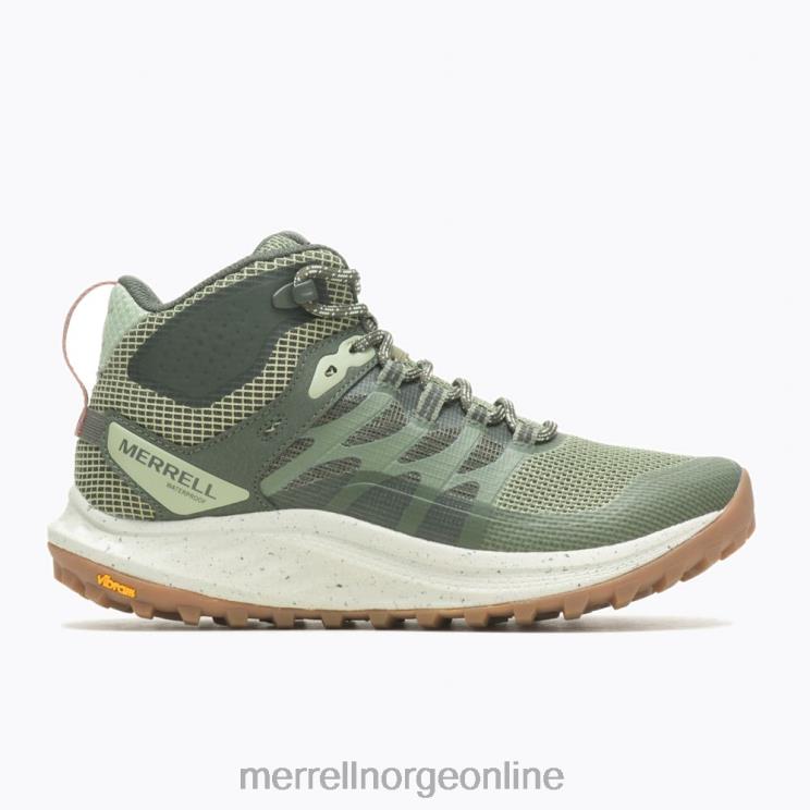Merrell unisex 004LV1083 antora 3 mid vanntett (j067584) sko lav