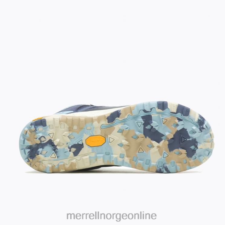 Merrell unisex 004LV1085 antora 3 mid vanntett (j067586) sko hav