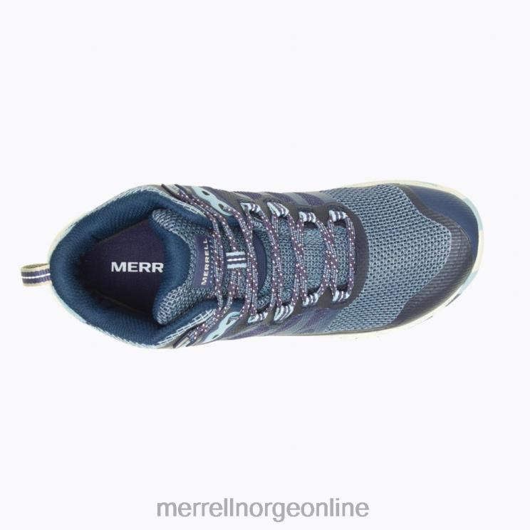 Merrell unisex 004LV1085 antora 3 mid vanntett (j067586) sko hav