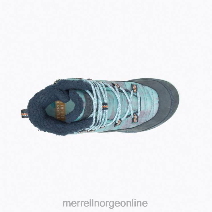 Merrell unisex 004LV1104 antora joggesko vanntett x see america (j067078) sko Arktis