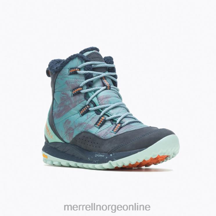 Merrell unisex 004LV1104 antora joggesko vanntett x see america (j067078) sko Arktis