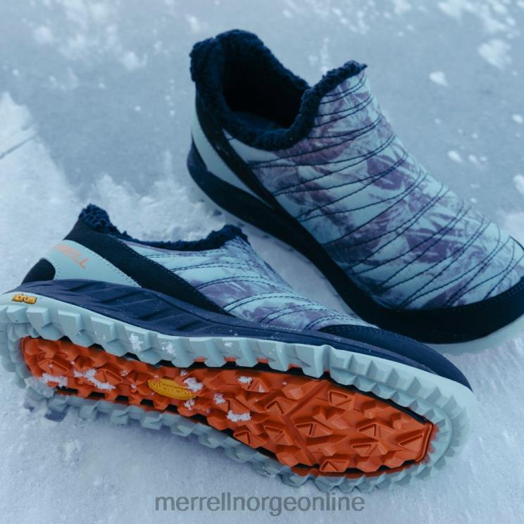 Merrell unisex 004LV1112 antora sneaker moc x see america (j067300) sko Arktis