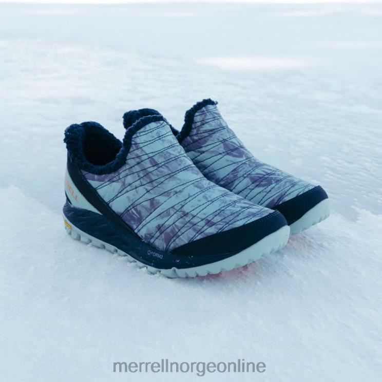 Merrell unisex 004LV1112 antora sneaker moc x see america (j067300) sko Arktis