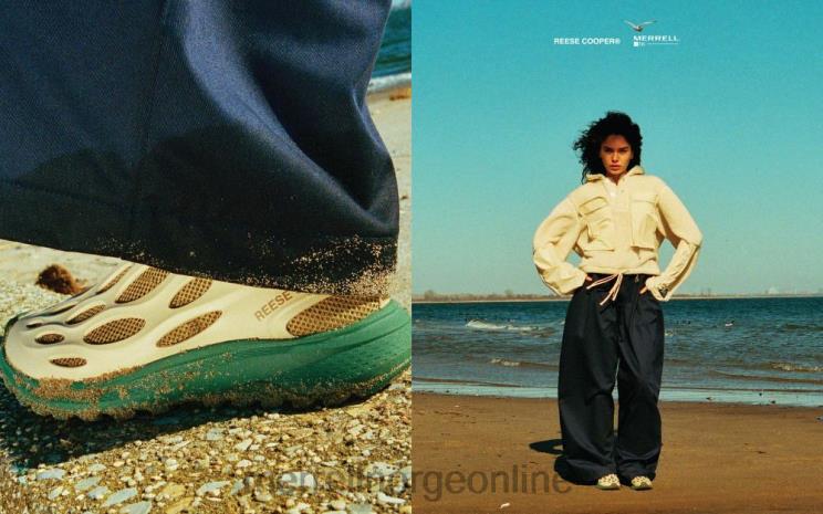 Merrell unisex 004LV575 hydro runner x reese cooper (j500285) sko småstein