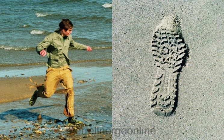 Merrell unisex 004LV576 hydro runner x reese cooper (j500283) sko skognatt