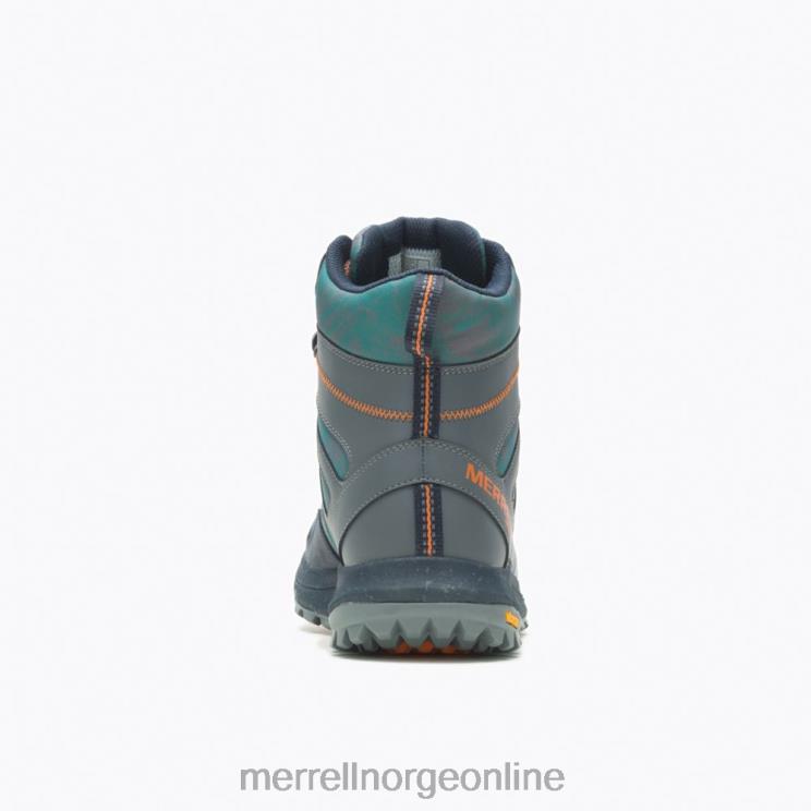 Merrell unisex 004LV654 nova sneaker boot vanntett x see america (j067089) sko Arktis