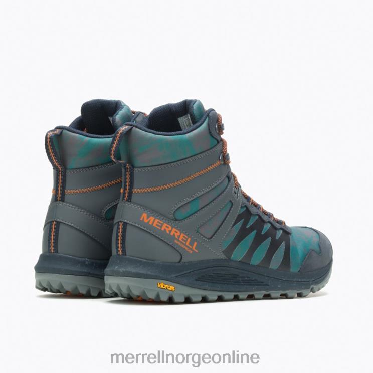 Merrell unisex 004LV654 nova sneaker boot vanntett x see america (j067089) sko Arktis