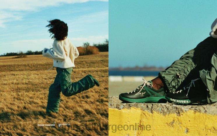 Merrell unisex 004LV667 mtl mqm x reese cooper (j500291) sko jegergrønn