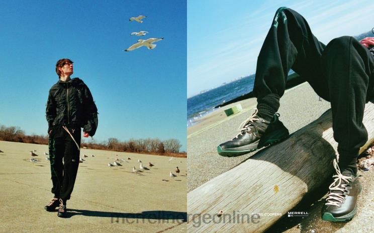 Merrell unisex 004LV749 mtl long sky 2 x reese cooper (j500287) sko kløver