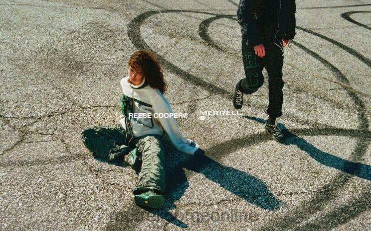 Merrell unisex 004LV749 mtl long sky 2 x reese cooper (j500287) sko kløver