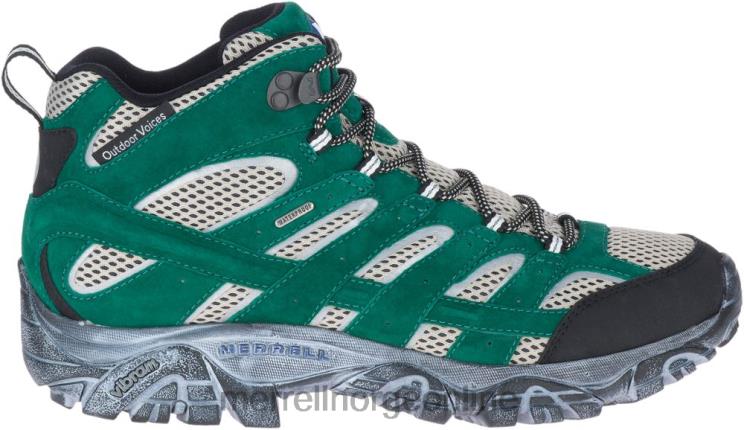 Merrell unisex 004LV805 moab 2 middels vanntette x utendørs stemmer (j5001201) sko galapagos