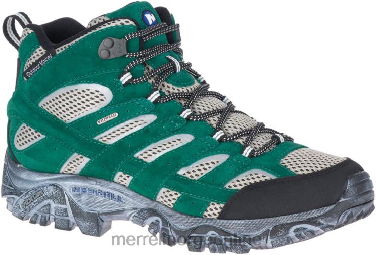Merrell unisex 004LV805 moab 2 middels vanntette x utendørs stemmer (j5001201) sko galapagos