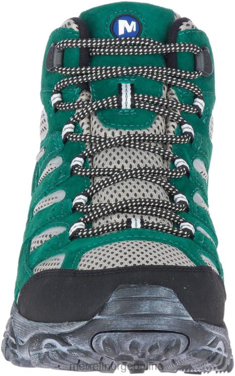 Merrell unisex 004LV805 moab 2 middels vanntette x utendørs stemmer (j5001201) sko galapagos
