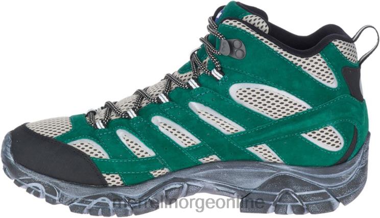 Merrell unisex 004LV805 moab 2 middels vanntette x utendørs stemmer (j5001201) sko galapagos