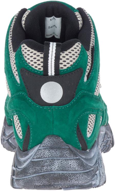 Merrell unisex 004LV805 moab 2 middels vanntette x utendørs stemmer (j5001201) sko galapagos