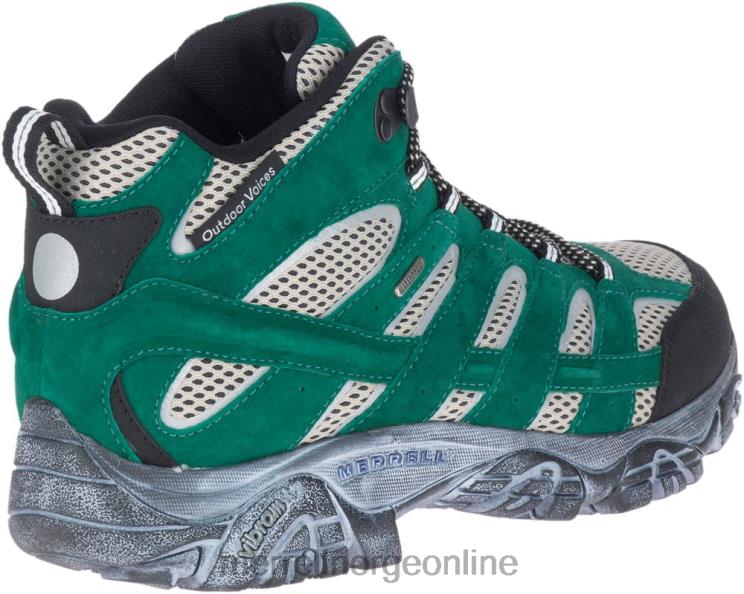 Merrell unisex 004LV805 moab 2 middels vanntette x utendørs stemmer (j5001201) sko galapagos