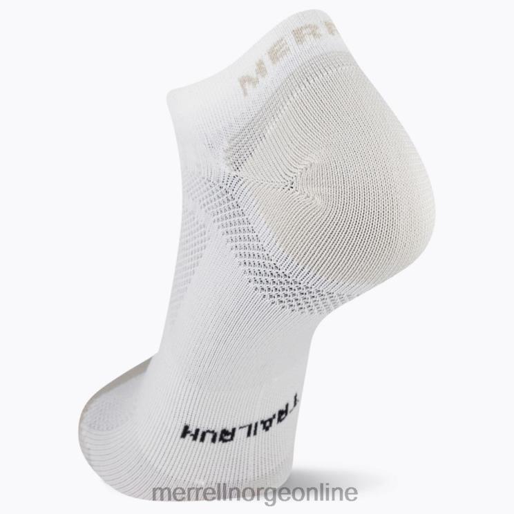 Merrell unisex 004LV220 trail runner lett no show sokk (jss27017-100) tilbehør hvit