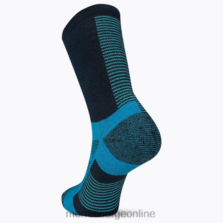 Merrell unisex 004LV229 moab speed crew sokk (jss27016-410) tilbehør marinen