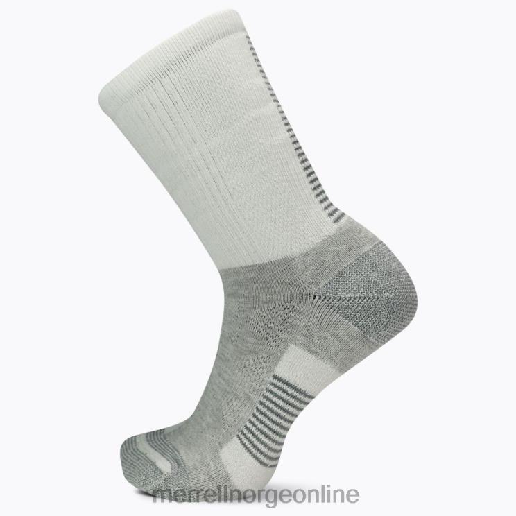 Merrell unisex 004LV231 moab speed crew sokk (jss27016-100) tilbehør hvit