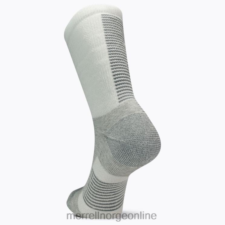 Merrell unisex 004LV231 moab speed crew sokk (jss27016-100) tilbehør hvit