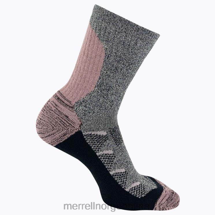 Merrell unisex 004LV296 moab hiking crew sokk (jss26348-530) tilbehør lavendel