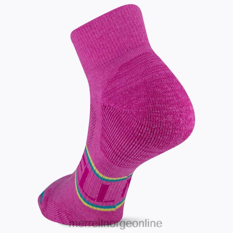 Merrell unisex 004LV299 sonet kvart tursokk (jss27012-652) tilbehør rosa multi