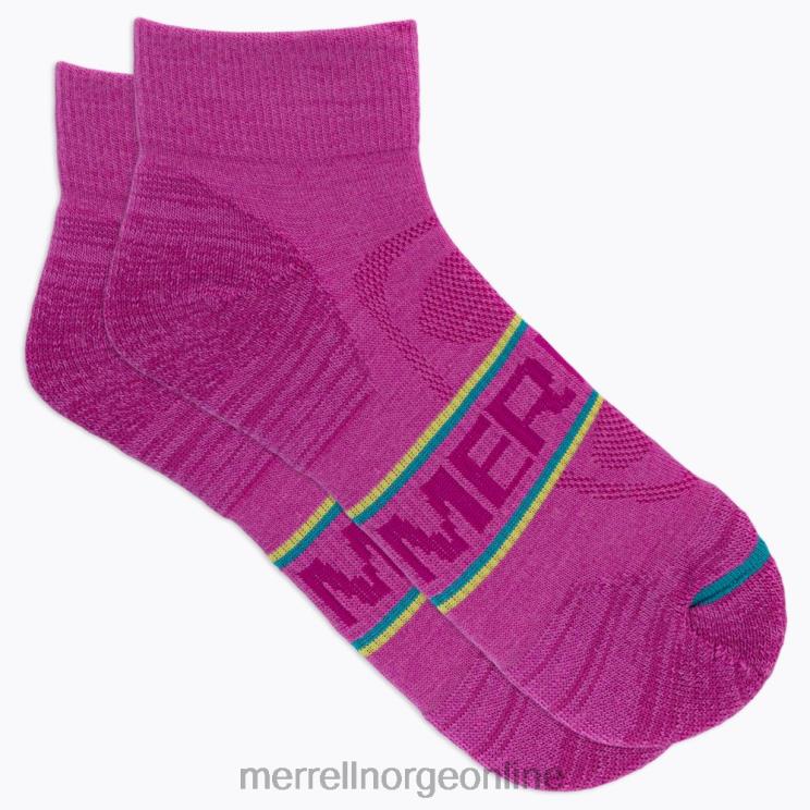 Merrell unisex 004LV299 sonet kvart tursokk (jss27012-652) tilbehør rosa multi