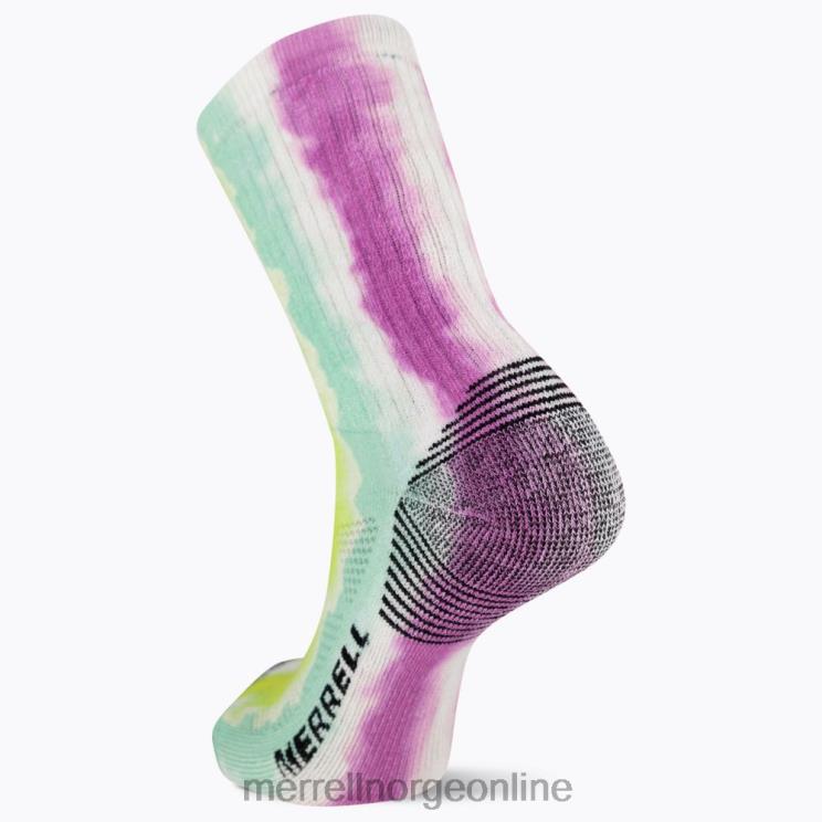 Merrell unisex 004LV304 moab 360 trykk malte striper mannskapssokk (jss27003-652) tilbehør rosa multi