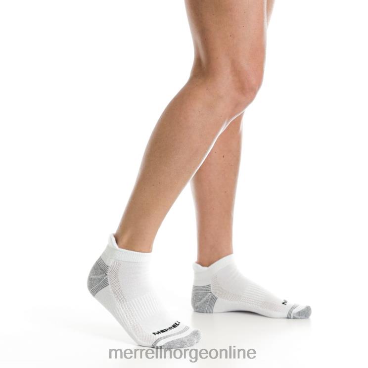 Merrell unisex 004LV360 resirkulert lavt snittsokk 3 pakke (jsf25059-041) tilbehør grålyng ass