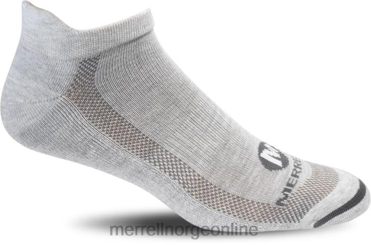 Merrell unisex 004LV361 resirkulert lavt snittsokk 3 pakke (jsf24606-041) tilbehør grålyng ass