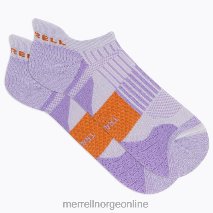 Merrell unisex 004LV420 cushion trail runner tab-sokk (jss27023-500) tilbehør lilla