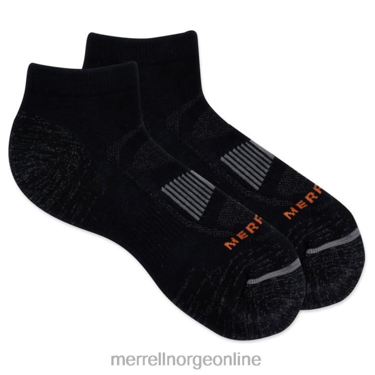 Merrell unisex 004LV523 sonet lavt snitt tursokk (jsf25749-012) tilbehør onyx