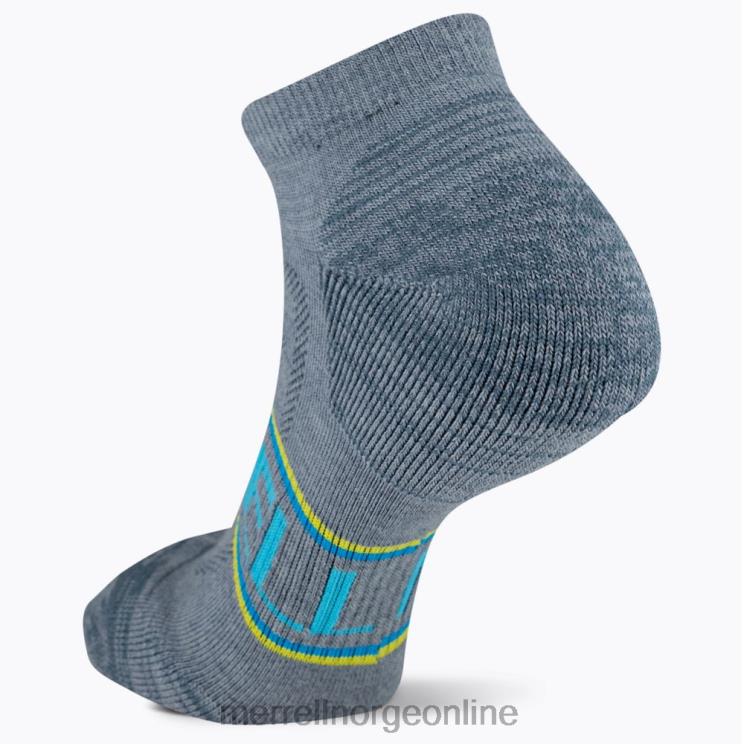 Merrell unisex 004LV524 sonet lavt snitt tursokk (jss27009-401) tilbehør blå multi
