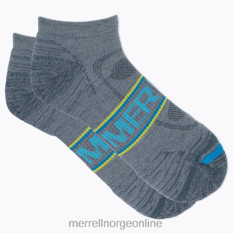 Merrell unisex 004LV524 sonet lavt snitt tursokk (jss27009-401) tilbehør blå multi