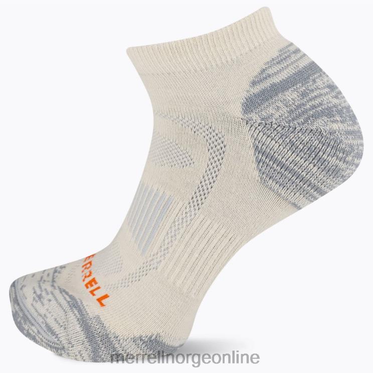 Merrell unisex 004LV527 sonet lavt snitt tursokk (jsf25745-100) tilbehør hvit