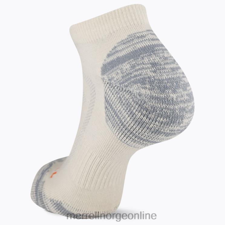 Merrell unisex 004LV527 sonet lavt snitt tursokk (jsf25745-100) tilbehør hvit