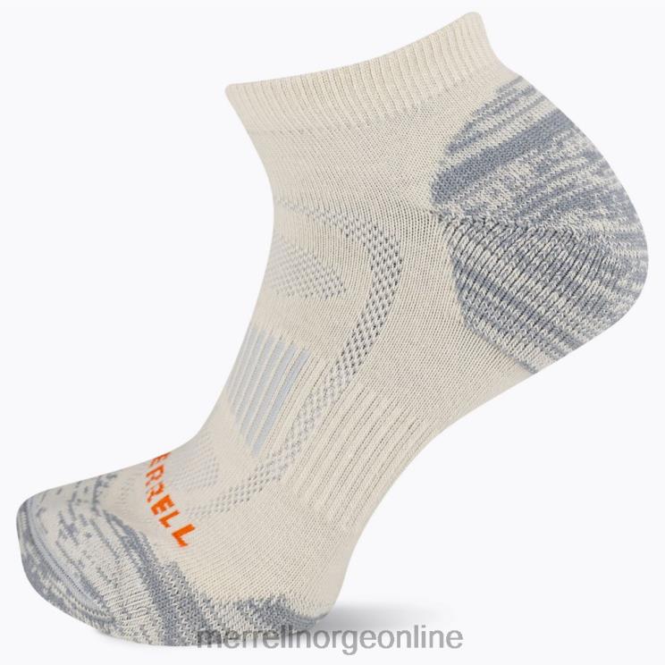 Merrell unisex 004LV528 sonet lavt snitt tursokk (jsf25749-100) tilbehør hvit