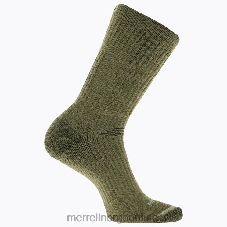 Merrell unisex 004LV744 elite taktisk mannskapssokk (jss26713-310) tilbehør oliven
