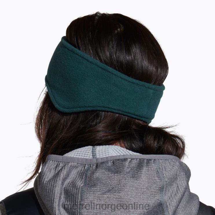 Merrell unisex 004LV210 klassisk fleece pannebånd (jaf26281-325) tilbehør sjømose