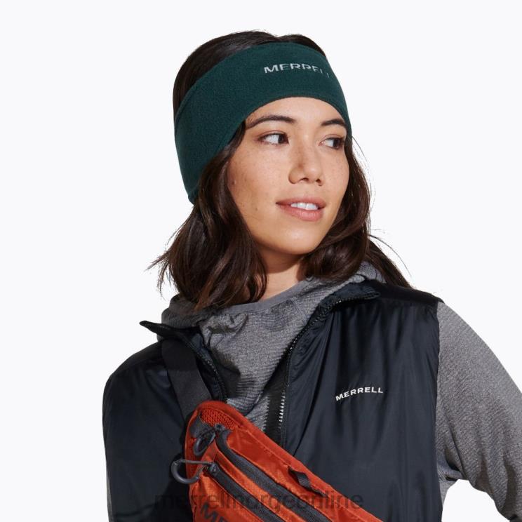 Merrell unisex 004LV210 klassisk fleece pannebånd (jaf26281-325) tilbehør sjømose