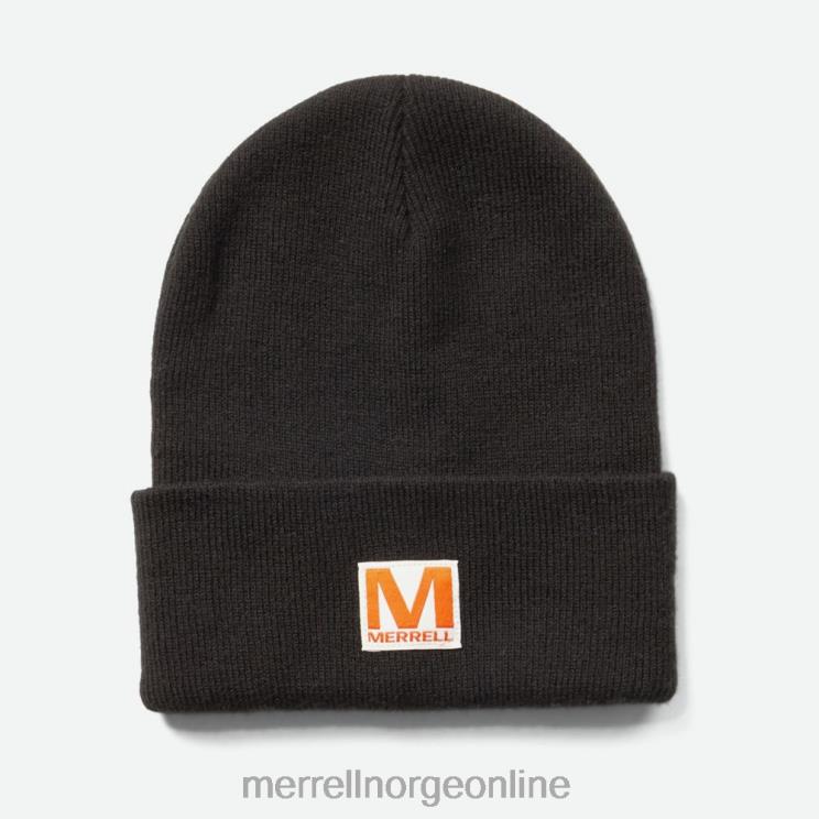 Merrell unisex 004LV223 patch beanie (jaf26639-010) tilbehør svart