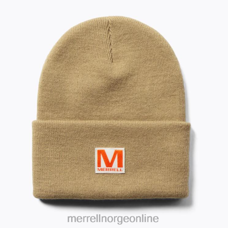 Merrell unisex 004LV227 patch beanie (jaf26639-176) tilbehør sepia fargetone