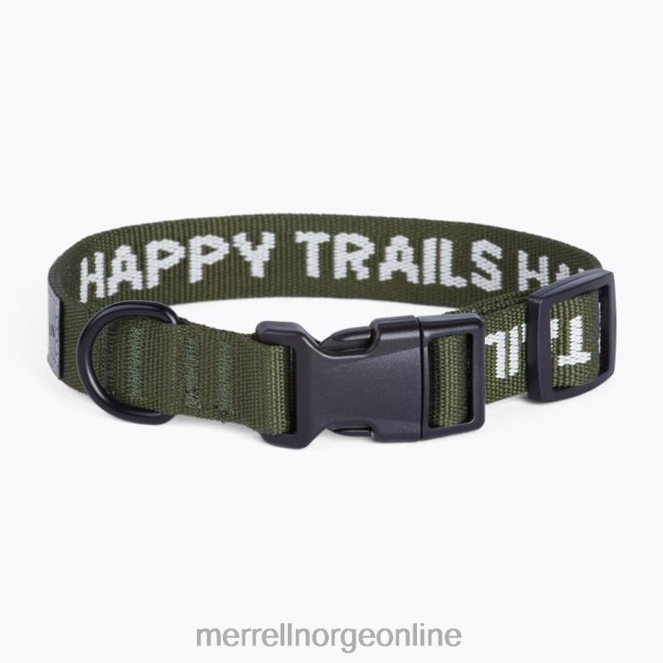Merrell unisex 004LV270 hundehalsbånd (jaf26691-326) tilbehør støvete oliven
