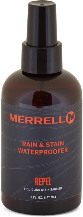 Merrell unisex 004LV302 regn og flekk 6,0 oz (jaf24575-990s) tilbehør naturlig