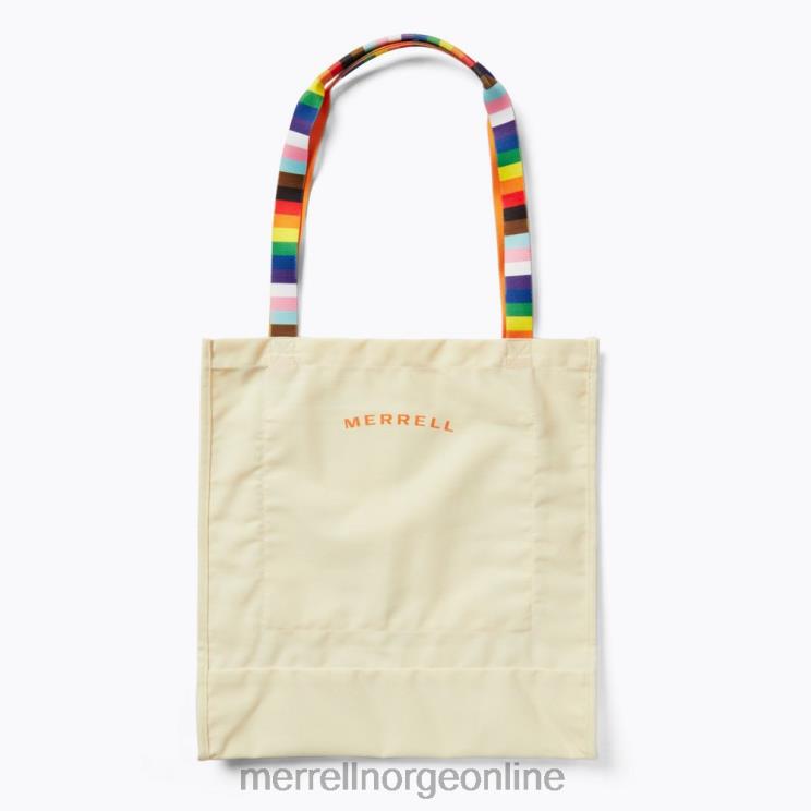 Merrell unisex 004LV306 rainbow grafisk tote (jas26874-964) tilbehør regnbue hjerte